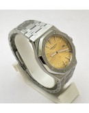 Audemars Piguet Royal Oak Steel Yellow Swiss Automatic Watch