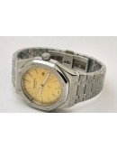 Audemars Piguet Royal Oak Steel Yellow Swiss Automatic Watch