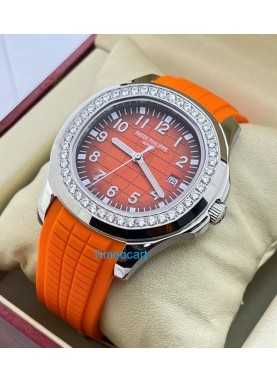 Patek Philippe Aquanaut Luce Orange Swiss Automatic Watch
