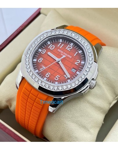 Patek Philippe Aquanaut Luce Orange Swiss Automatic Watch