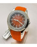 Patek Philippe Aquanaut Luce Orange Swiss Automatic Watch