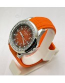 Patek Philippe Aquanaut Luce Orange Swiss Automatic Watch