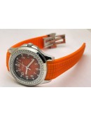 Patek Philippe Aquanaut Luce Orange Swiss Automatic Watch