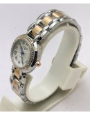 Longines Prima Luna Roman Mark Diamond Bezel Dual Tone Ladies Watch