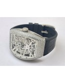 Franck Muller Yachting Anchor White Diamond Swiss Automatic Watch