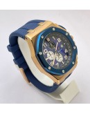 Audemars Piguet Royal Oak Offshore Grand Prix Blue Chronograph Watch