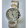 Cartier Ballon Bleu De Mens Dual Tone Watch
