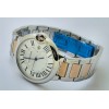 Cartier Ballon Bleu De Mens Dual Tone Watch