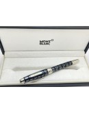 Mont Blanc Around The World In 80 Days Solitaire Le Grand Rollerball Pen