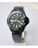 TAG Heuer Aquaracer Calibre 5 Full Black Swiss Automatic Watch