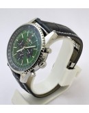 Breitling Navitimer B01 Green Chronograph Watch