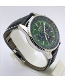 Breitling Navitimer B01 Green Chronograph Watch