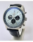 Breitling Navitimer B01 Ice Blue Chronograph Watch