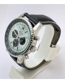 Breitling Navitimer B01 Ice Blue Chronograph Watch