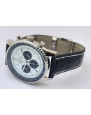 Breitling Navitimer B01 Ice Blue Chronograph Watch