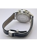 Breitling Navitimer B01 Ice Blue Chronograph Watch