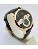 A. Lange & Shone Zeitwerk Rose Gold Black Swiss Automatic Watch