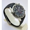 Omega Seamaster Diver 34th America Cup Chronograph Black Rubber Strap Watch