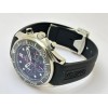 Omega Seamaster Diver 34th America Cup Chronograph Black Rubber Strap Watch
