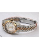 Rolex Datejust Roman Marker Dual Tone Swiss Automatic Ladies Watch