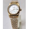Rolex Datejust Roman Marker Rose Gold Swiss Automatic Ladies Watch