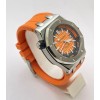Audemars Piguet Diver Orange Rubber Strap Swiss Automatic Watch