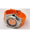 Audemars Piguet Diver Orange Rubber Strap Swiss Automatic Watch