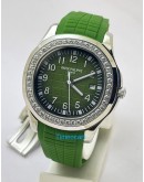 Patek Philippe Aquanaut Luce Green Swiss Automatic Watch