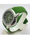 Patek Philippe Aquanaut Luce Green Swiss Automatic Watch