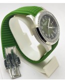 Patek Philippe Aquanaut Luce Green Swiss Automatic Watch