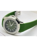 Patek Philippe Aquanaut Luce Green Swiss Automatic Watch