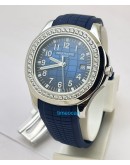 Patek Philippe Aquanaut Luce Blue Swiss Automatic Watch