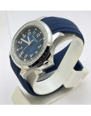 Patek Philippe Aquanaut Luce Blue Swiss Automatic Watch