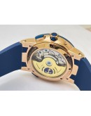 Ulysse Nardin El Toro Blue Swiss Automatic Watch