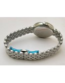 Omega De-ville Ice Blue Mother Of Pearl Steel Ladies Watch