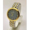 Omega De-ville Ice Blue Mother Of Pearl Dual Tone Ladies Watch