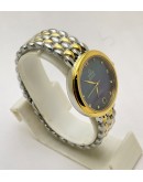 Omega De-ville Ice Blue Mother Of Pearl Dual Tone Ladies Watch