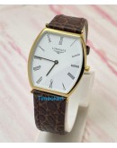 Longines La Grande Classique Ultra Slim 38MM Rose Gold Watch