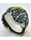 I W C Aquatimer 2000 Black Rubber Strap Swiss Automatic Watch
