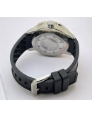 I W C Aquatimer 2000 Black Rubber Strap Swiss Automatic Watch