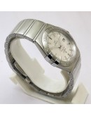 Omega Constellation Double Eagle Steel White Watch