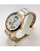 Rado Diaster Open Heart White Swiss Automatic Watch