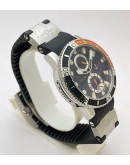 Ulysse Nardin Marine Diver Steel Swiss ETA 7750 Valjoux Automatic Movement Watch