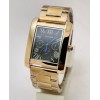 Cartier Tank Day-Date Moon Phase Black Rose Gold Watch