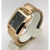Cartier Tank Day-Date Moon Phase Black Rose Gold Watch