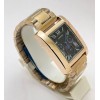 Cartier Tank Day-Date Moon Phase Black Rose Gold Watch