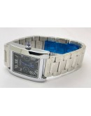 Cartier Tank Day-Date Moon Phase Steel Watch