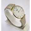 Longines Elegance La Grande White Dual Tone Watch