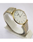 Longines Elegance La Grande White Dual Tone Watch