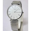 Longines Elegance La Grande White Steel Watch